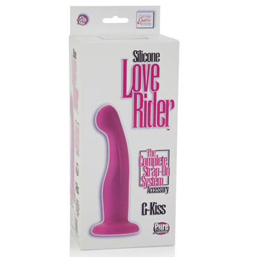 California Exotic Love Rider G-Kiss Probes, розовый - Страпон к трусикам - купить в секс шопе California Exotic Love Rider G-Kiss Probes, розовый - Страпон к трусикам - купить в секс шопе