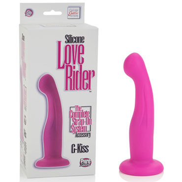 California Exotic Love Rider G-Kiss Probes, розовый, Страпон к трусикам California Exotic Love Rider G-Kiss Probes, розовый, Страпон к трусикам