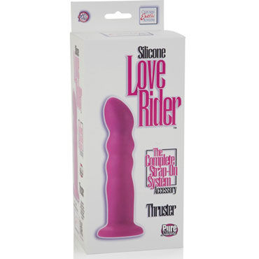 California Exotic Love Rider Thruster Probes, розовый - Страпон к трусикам - купить в секс шопе California Exotic Love Rider Thruster Probes, розовый - Страпон к трусикам - купить в секс шопе