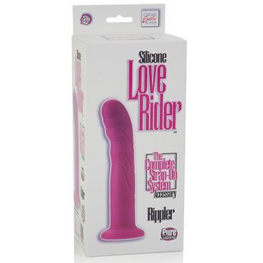 California Exotic Love Rider Rippler Probes, розовый - Страпон к трусикам - купить в секс шопе California Exotic Love Rider Rippler Probes, розовый - Страпон к трусикам - купить в секс шопе