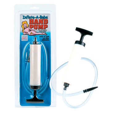 California Exotic Inflate-A-Babe Hand Pump, Насос для надувания кукол California Exotic Inflate-A-Babe Hand Pump, Насос для надувания кукол
