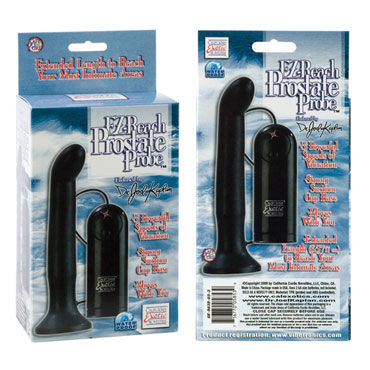 California Exotic Dr Joel Kaplan EZ-Reach Prostate Probe - Вибростимулятор простаты - купить в секс шопе California Exotic Dr Joel Kaplan EZ-Reach Prostate Probe - Вибростимулятор простаты - купить в секс шопе