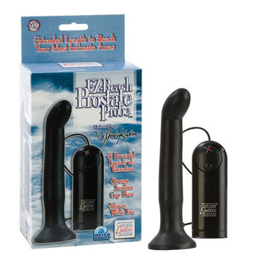 California Exotic Dr Joel Kaplan EZ-Reach Prostate Probe, Вибростимулятор простаты California Exotic Dr Joel Kaplan EZ-Reach Prostate Probe, Вибростимулятор простаты