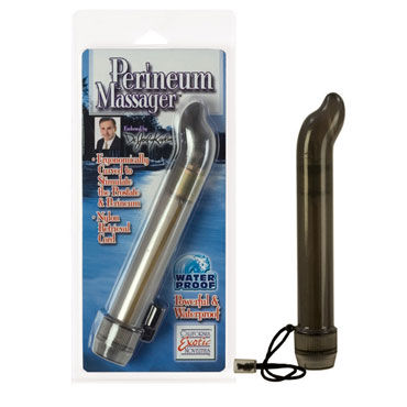 California Exotic Dr Joel Kaplan Perineum Massager, 17 см, Вибромассажер простаты California Exotic Dr Joel Kaplan Perineum Massager, 17 см, Вибромассажер простаты