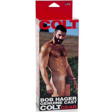 California Exotic Colt Bob Hager Cock - Реалистичный фаллоимитатор на присоске - купить в секс шопе California Exotic Colt Bob Hager Cock - Реалистичный фаллоимитатор на присоске - купить в секс шопе