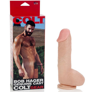 California Exotic Colt Bob Hager Cock, Реалистичный фаллоимитатор на присоске California Exotic Colt Bob Hager Cock, Реалистичный фаллоимитатор на присоске