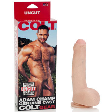 California Exotic Colt Adam Champ Cock, Реалистичный фаллоимитатор на присоске California Exotic Colt Adam Champ Cock, Реалистичный фаллоимитатор на присоске