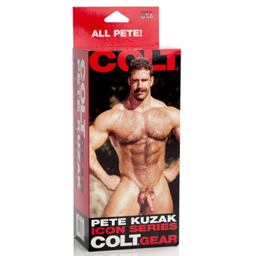 California Exotic Colt Icon Series Pete Kuzak - Реалистичный фаллоимитатор на присоске - купить в секс шопе California Exotic Colt Icon Series Pete Kuzak - Реалистичный фаллоимитатор на присоске - купить в секс шопе