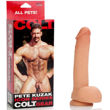 California Exotic Colt Icon Series Pete Kuzak, Реалистичный фаллоимитатор на присоске California Exotic Colt Icon Series Pete Kuzak, Реалистичный фаллоимитатор на присоске