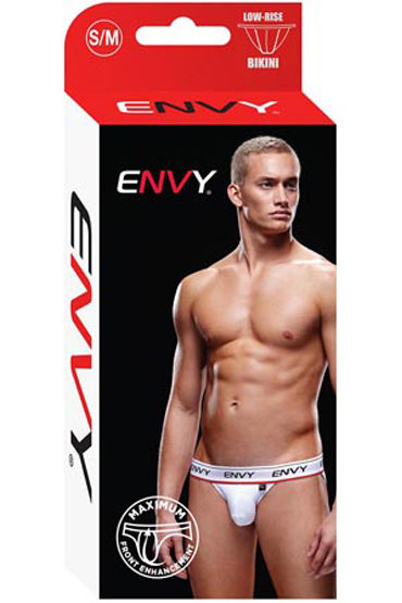 Envy трусы, белые - С заниженной талией - купить в секс шопе Envy трусы, белые - С заниженной талией - купить в секс шопе