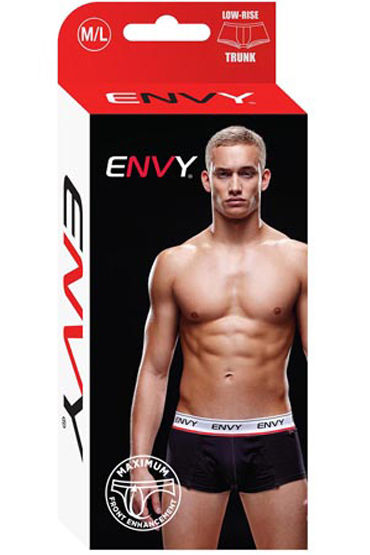 Envy трусы, черные - Хипсы с низкой посадкой - купить в секс шопе Envy трусы, черные - Хипсы с низкой посадкой - купить в секс шопе
