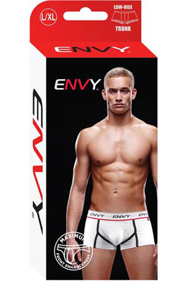 Envy трусы, белые - Хипсы с низкой посадкой - купить в секс шопе Envy трусы, белые - Хипсы с низкой посадкой - купить в секс шопе