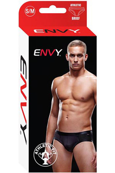 Envy трусы, черные - Из мягкой сеточки - купить в секс шопе Envy трусы, черные - Из мягкой сеточки - купить в секс шопе