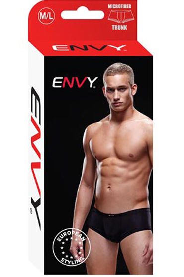 Envy трусы, черные - Мужские, хипсы - купить в секс шопе Envy трусы, черные - Мужские, хипсы - купить в секс шопе