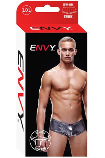 Envy трусы, серебристые - Из блестящего материала - купить в секс шопе Envy трусы, серебристые - Из блестящего материала - купить в секс шопе