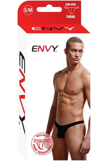 Envy трусы, черные - С низкой посадкой - купить в секс шопе Envy трусы, черные - С низкой посадкой - купить в секс шопе