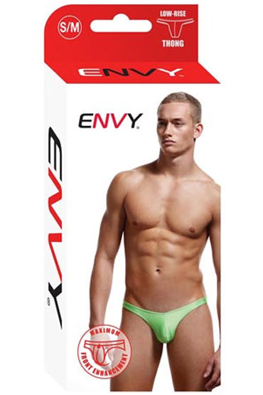 Envy трусы, зеленые - С низкой посадкой - купить в секс шопе Envy трусы, зеленые - С низкой посадкой - купить в секс шопе