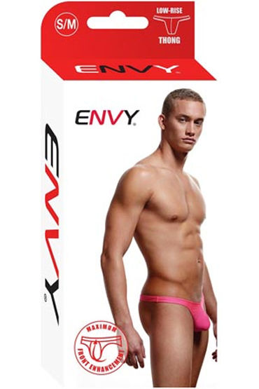 Envy трусы, розовые - С низкой посадкой - купить в секс шопе Envy трусы, розовые - С низкой посадкой - купить в секс шопе