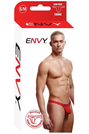 Envy трусы, красные - С низкой посадкой - купить в секс шопе Envy трусы, красные - С низкой посадкой - купить в секс шопе
