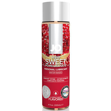 System Jo Sweet Pomegranate, 120 мл, Лубрикант на водной основе с ароматом граната System Jo Sweet Pomegranate, 120 мл, Лубрикант на водной основе с ароматом граната