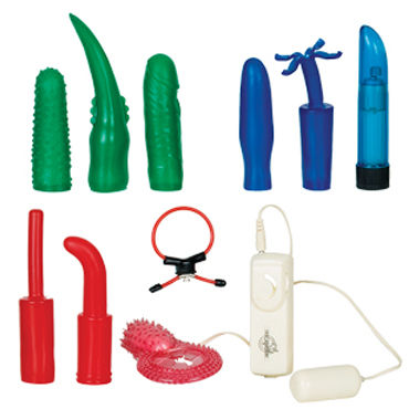 Doc Johnson Rainbow Orgy Kit - фото, отзывы Doc Johnson Rainbow Orgy Kit - фото, отзывы