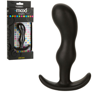 Doc Johnson Mood Naughty-2, 9,8 см, Анальная пробка эргономичной формы Doc Johnson Mood Naughty-2, 9,8 см, Анальная пробка эргономичной формы