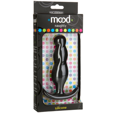 Doc Johnson Mood Naughty-3, 12 см - Рельефный анальный стимулятор - купить в секс шопе Doc Johnson Mood Naughty-3, 12 см - Рельефный анальный стимулятор - купить в секс шопе
