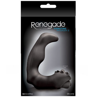 NS Novelties Renegade Vibrating Massager, Анатомический массажер простаты NS Novelties Renegade Vibrating Massager, Анатомический массажер простаты