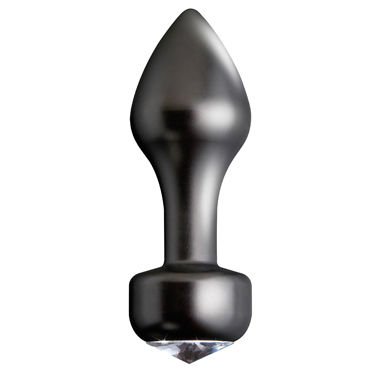 Pipedream Mini Luv Plug - Анальная пробка с большим кристаллом - купить в секс шопе Pipedream Mini Luv Plug - Анальная пробка с большим кристаллом - купить в секс шопе