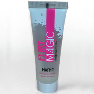 Flirt Magic Магия, 50 мл, Возбуждающий лубрикант для женщин Flirt Magic Магия, 50 мл, Возбуждающий лубрикант для женщин