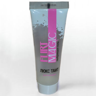 Flirt Magic Люкс Таит, 50 мл, Гель для сужения влагалища Flirt Magic Люкс Таит, 50 мл, Гель для сужения влагалища
