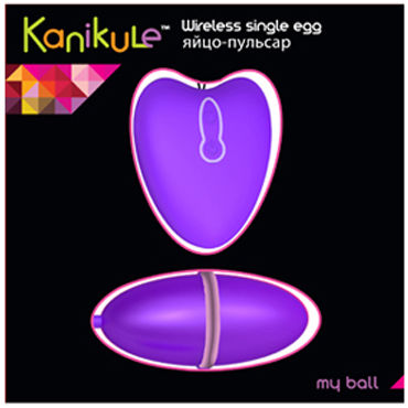 Kanikule My Ball, фиолетовый - фото, отзывы Kanikule My Ball, фиолетовый - фото, отзывы