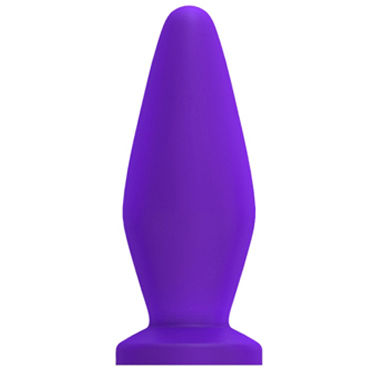 Kanikule My Toy Medium, фиолетовый, Анальная пробка с вибрацией Kanikule My Toy Medium, фиолетовый, Анальная пробка с вибрацией