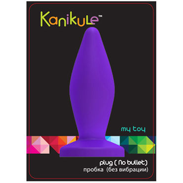 Kanikule My Toy Small, фиолетовый - фото, отзывы Kanikule My Toy Small, фиолетовый - фото, отзывы