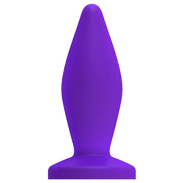 Kanikule My Toy Small, фиолетовый, Анальная пробка с присоской Kanikule My Toy Small, фиолетовый, Анальная пробка с присоской