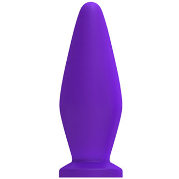 Kanikule My Toy Large, фиолетовый, Анальная пробка с вибрацией Kanikule My Toy Large, фиолетовый, Анальная пробка с вибрацией