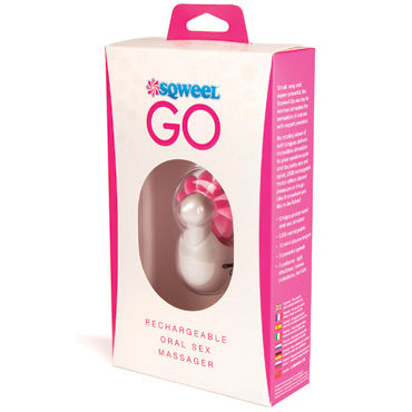 Sqweel Go White, Карманный клиторальный стимулятор и другие товары Sqweel с фото Sqweel Go White, Карманный клиторальный стимулятор и другие товары Sqweel с фото