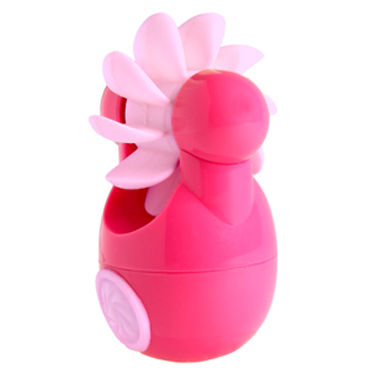 Sqweel Go Pink, Карманный клиторальный стимулятор Sqweel Go Pink, Карманный клиторальный стимулятор