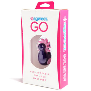 Sqweel Go Purple, Карманный клиторальный стимулятор и другие товары Sqweel с фото Sqweel Go Purple, Карманный клиторальный стимулятор и другие товары Sqweel с фото