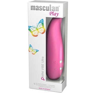 Masculan Mini Vibe Ultra, розовый, Небольшой водонепроницаемый вибратор Masculan Mini Vibe Ultra, розовый, Небольшой водонепроницаемый вибратор
