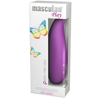 Masculan Mini Vibe Ultra, фиолетовый, Небольшой водонепроницаемый вибратор Masculan Mini Vibe Ultra, фиолетовый, Небольшой водонепроницаемый вибратор