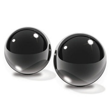 Pipedream Small Black Glass Ben-Wa Balls - фото, отзывы Pipedream Small Black Glass Ben-Wa Balls - фото, отзывы