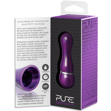 Pipedream Pure Aluminium Purple Small - фото, отзывы Pipedream Pure Aluminium Purple Small - фото, отзывы