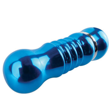 Pipedream Pure Aluminium Blue Small, Эксклюзивный вибратор небольшого размера и другие товары Pipedream с фото Pipedream Pure Aluminium Blue Small, Эксклюзивный вибратор небольшого размера и другие товары Pipedream с фото