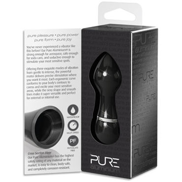 Pipedream Pure Aluminium Black Small - фото, отзывы Pipedream Pure Aluminium Black Small - фото, отзывы