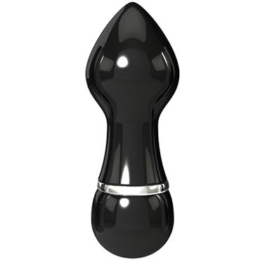 Pipedream Pure Aluminium Black Small - Эксклюзивный вибратор небольшого размера - купить в секс шопе Pipedream Pure Aluminium Black Small - Эксклюзивный вибратор небольшого размера - купить в секс шопе