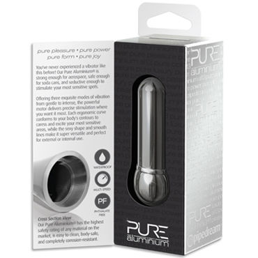 Pipedream Pure Aluminium Silver Small - фото, отзывы Pipedream Pure Aluminium Silver Small - фото, отзывы