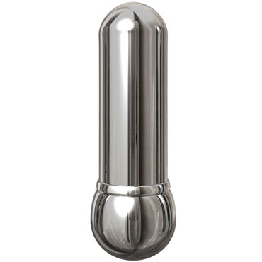 Pipedream Pure Aluminium Silver Small - Эксклюзивный вибратор небольшого размера - купить в секс шопе Pipedream Pure Aluminium Silver Small - Эксклюзивный вибратор небольшого размера - купить в секс шопе