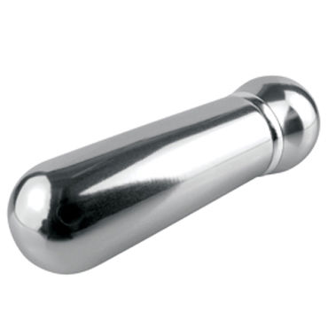 Pipedream Pure Aluminium Silver Small, Эксклюзивный вибратор небольшого размера и другие товары Pipedream с фото Pipedream Pure Aluminium Silver Small, Эксклюзивный вибратор небольшого размера и другие товары Pipedream с фото