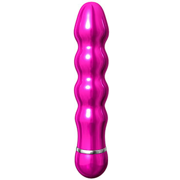 Pipedream Pure Aluminium Pink Medium - Эксклюзивный вибратор среднего размера - купить в секс шопе Pipedream Pure Aluminium Pink Medium - Эксклюзивный вибратор среднего размера - купить в секс шопе